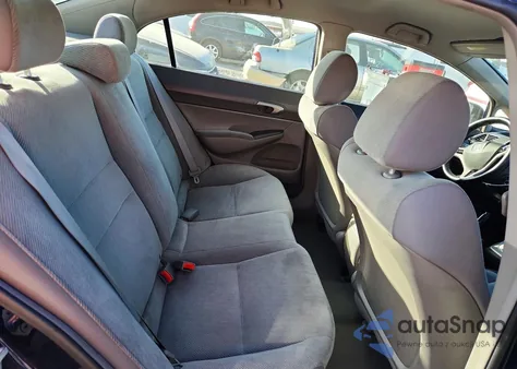 2009 Honda Civic Gx z USA, uszkodzony, nr VIN 1HGFA46509L000739